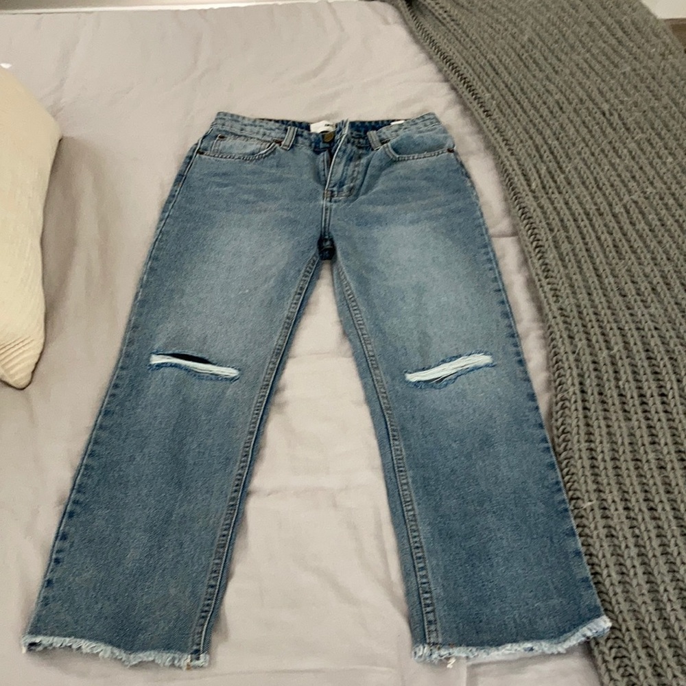 Amuse society jeans size 24. Only wore once!